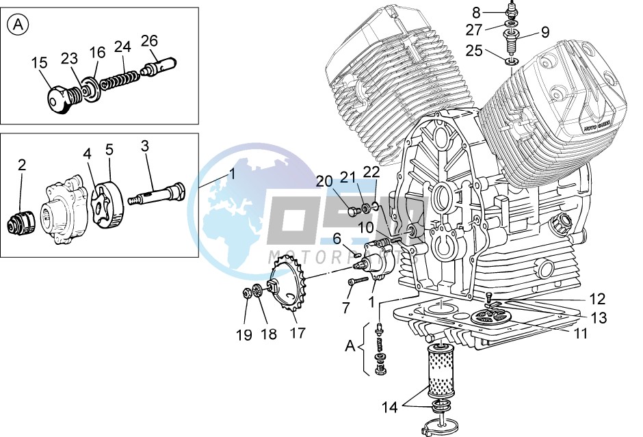 Oil pump