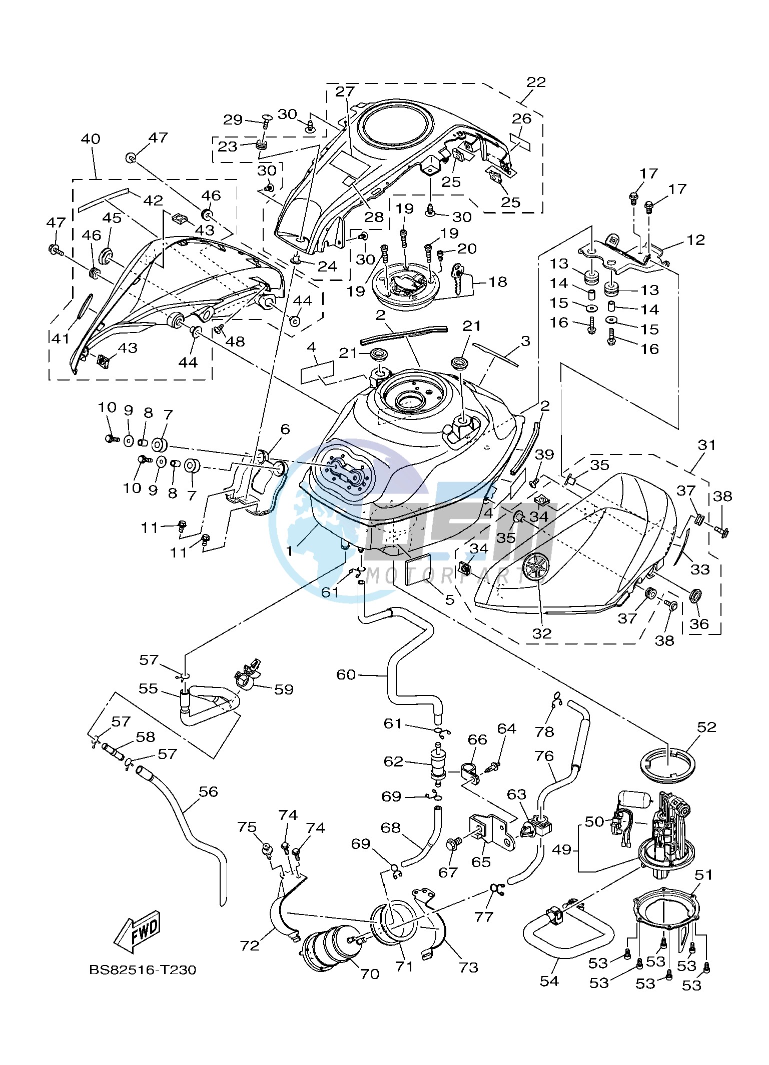 FUEL TANK