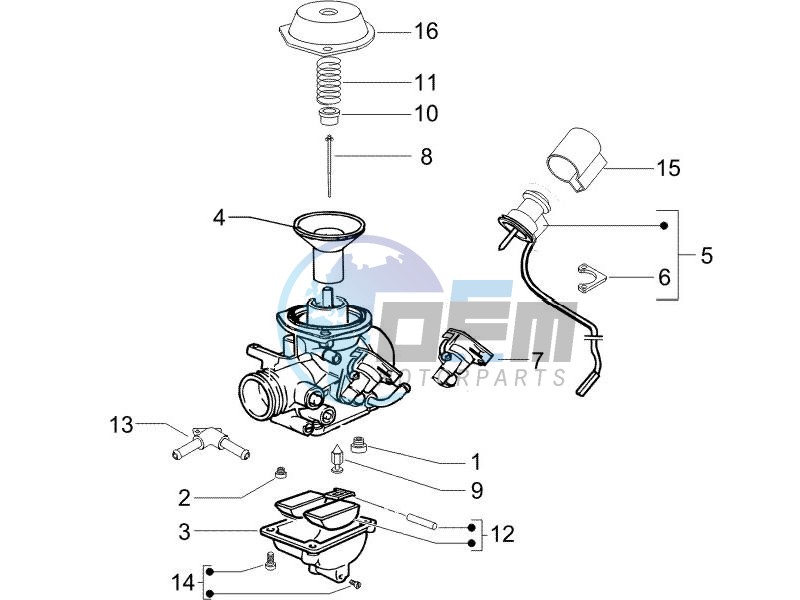 Carburetor components