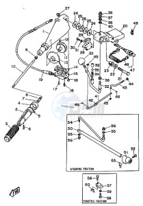 E60HE drawing STEERING