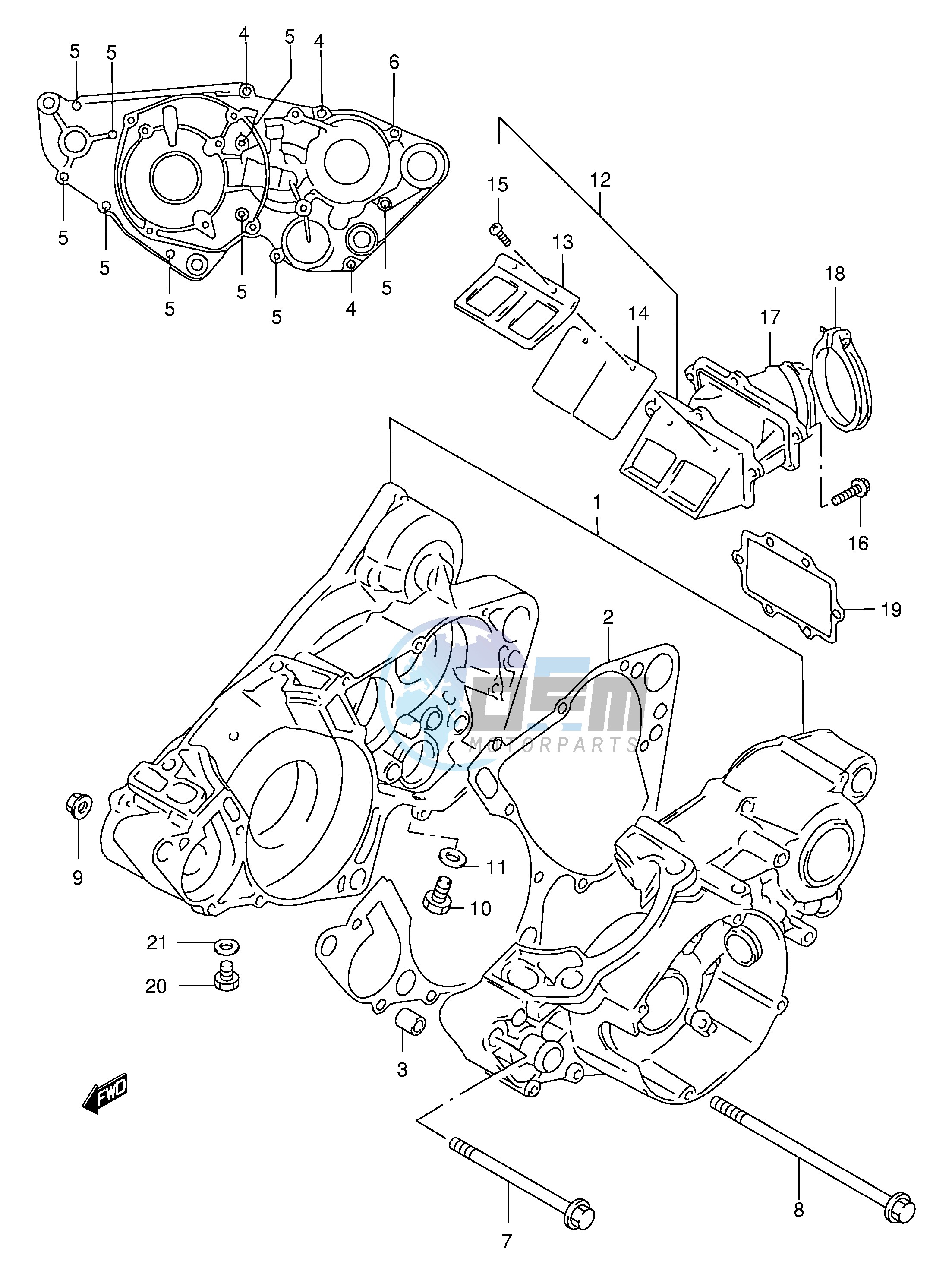 CRANKCASE