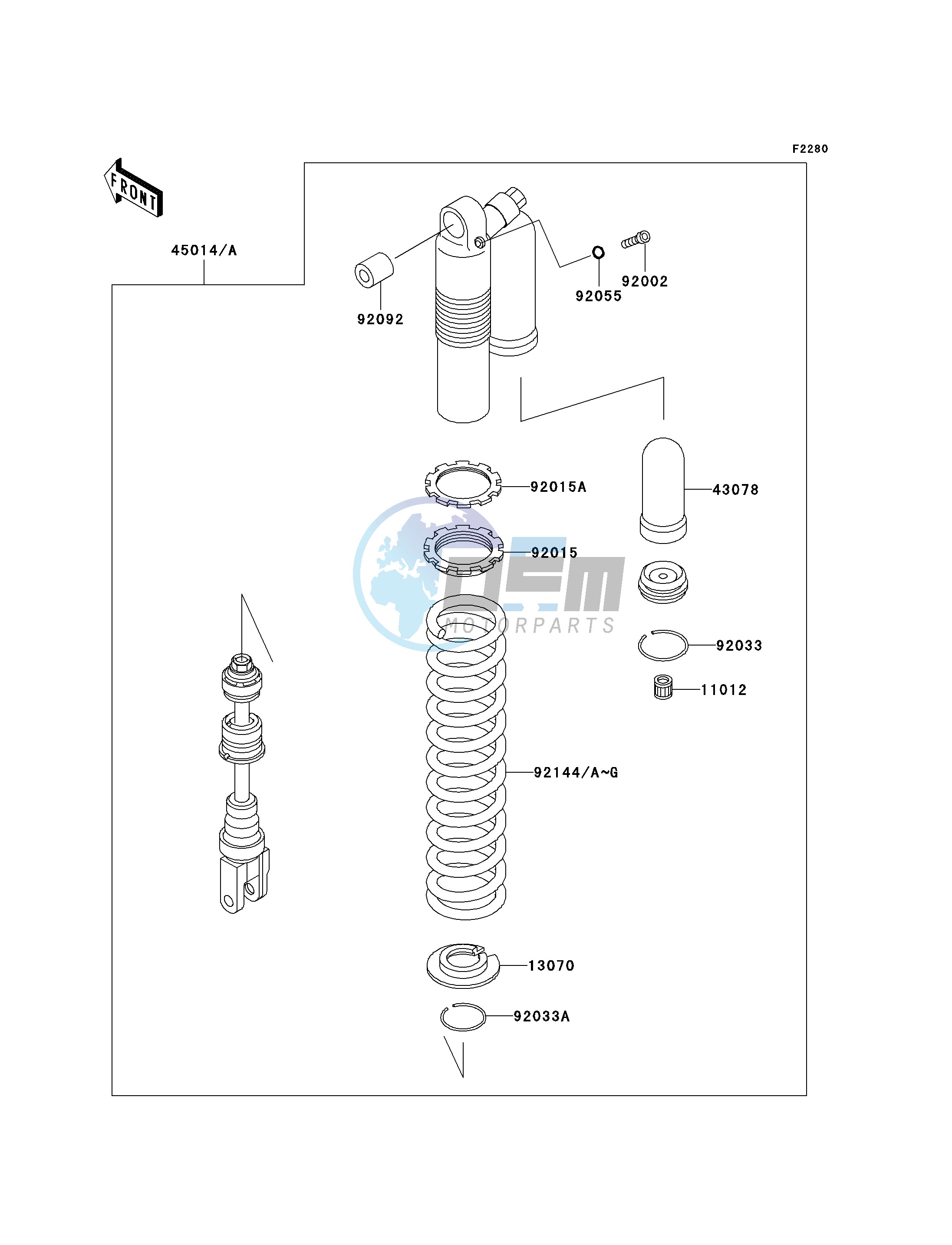 SHOCK ABSORBER-- S- -