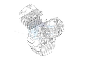 V9 Bobber 850 (EMEA) drawing Engine-Completing part-Lever