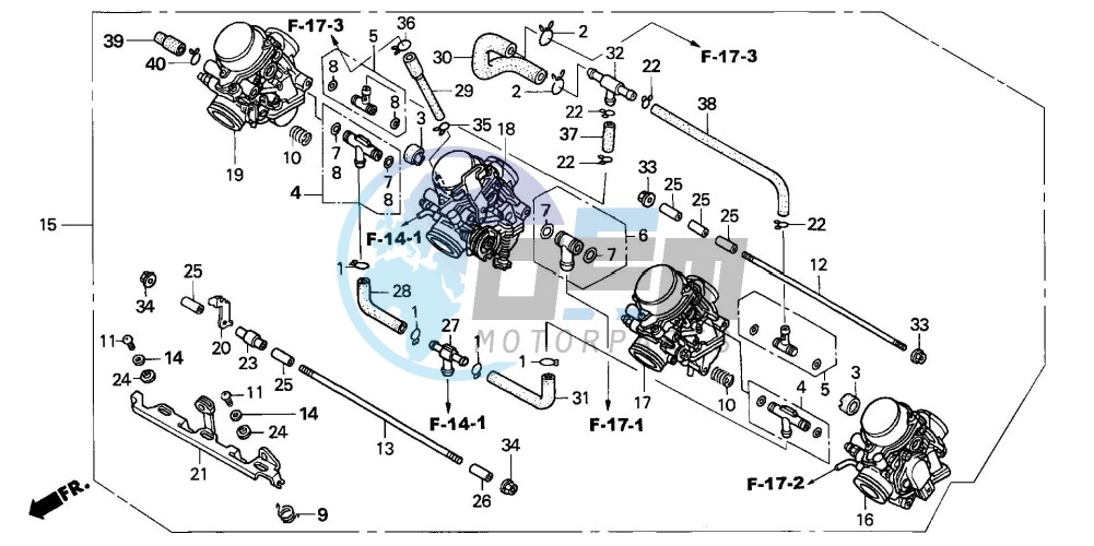 CARBURETOR (ASSY.) (2)