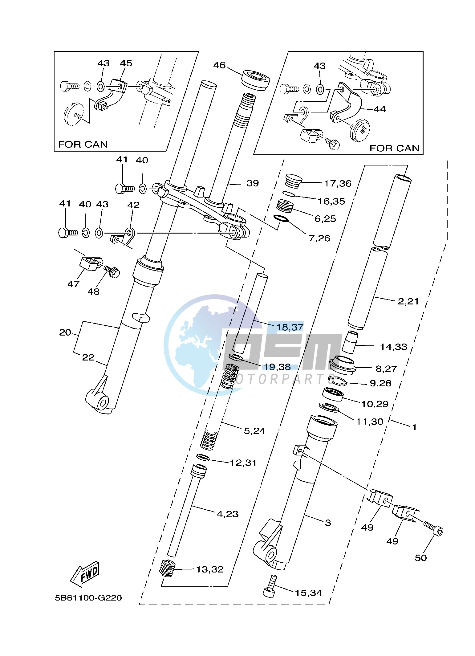 FRONT FORK