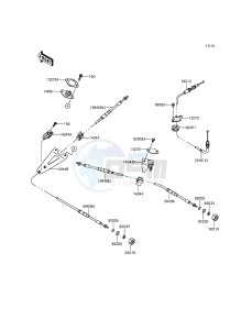 JET_SKI_ULTRA_LX JT1500KFF EU drawing Cables