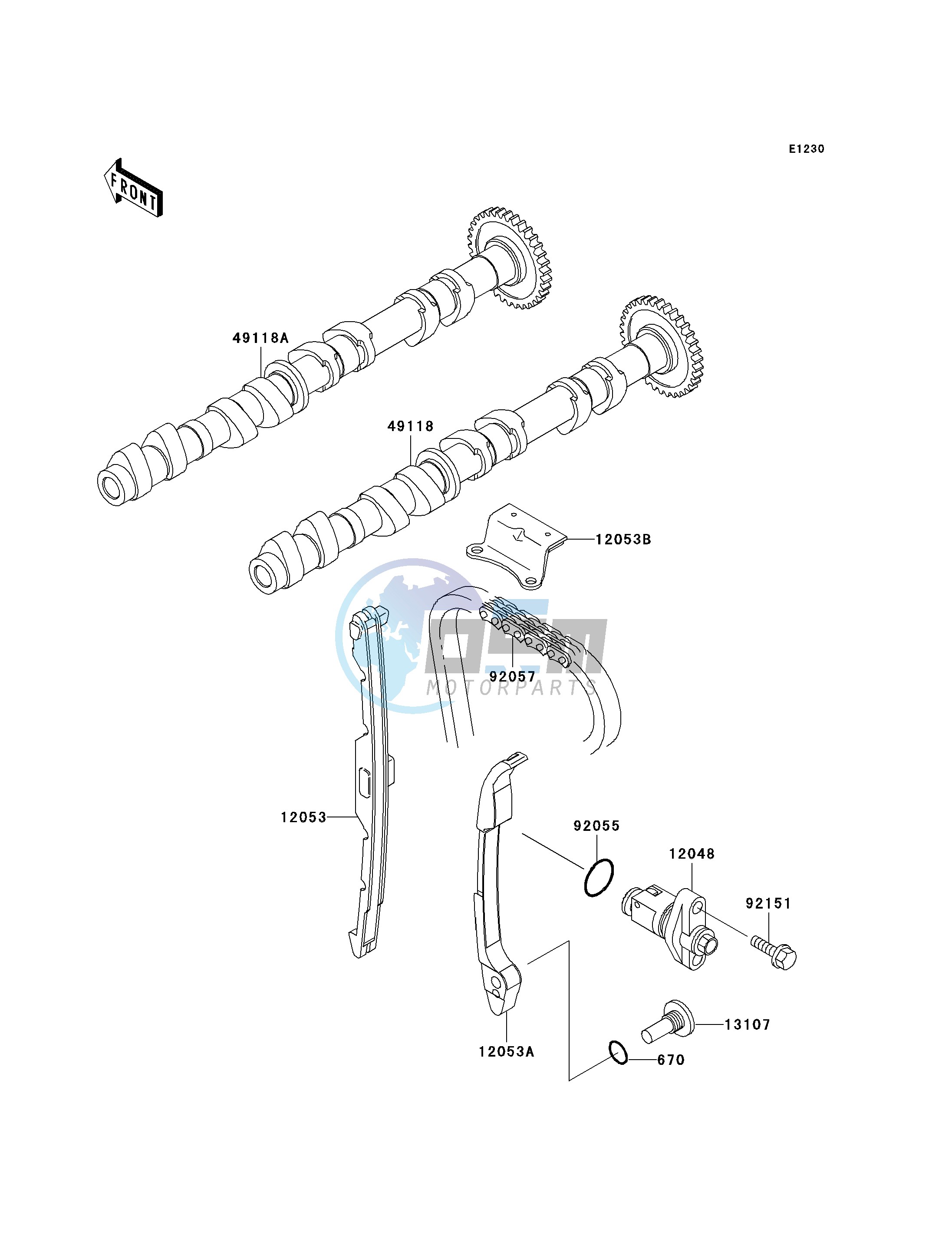 CAMSHAFT-- S- -_TENSIONER