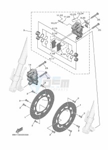 XP560 TMAX (BBV1) drawing HANDLE SWITCH & LEVER