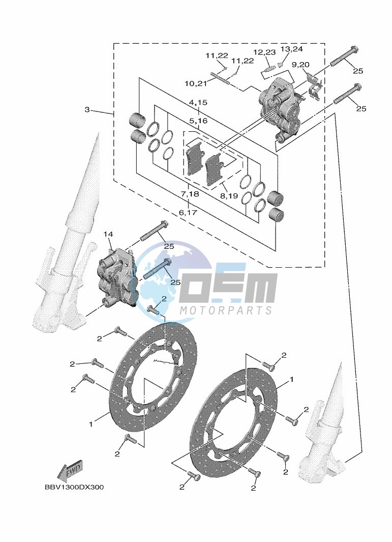 HANDLE SWITCH & LEVER