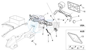 Stelvio 1200 - NTX - ABS 1200 drawing Rear body II