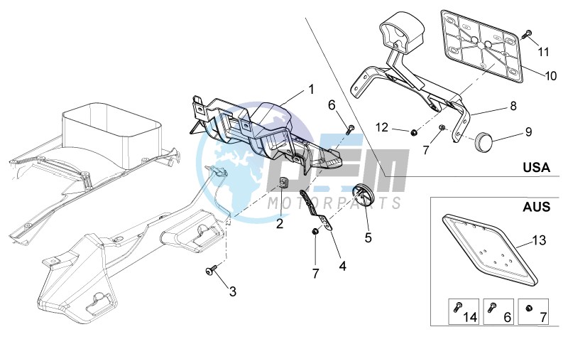 Rear body II