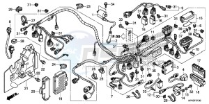 TRX420TED TRX420 Europe Direct - (ED) drawing WIRE HARNESS