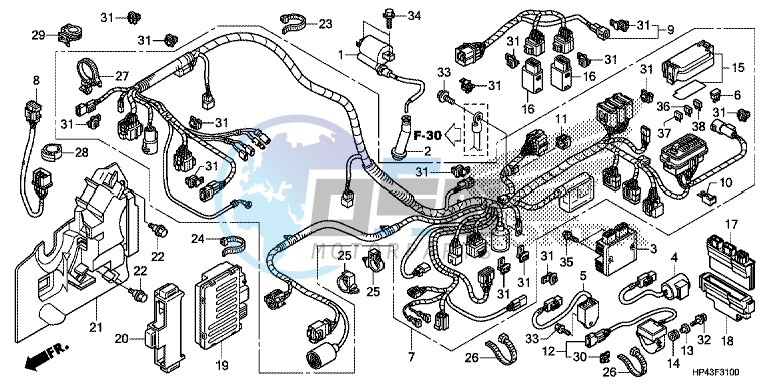 WIRE HARNESS