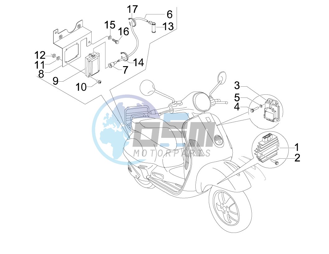 Voltage Regulators -ECU - H.T. Coil