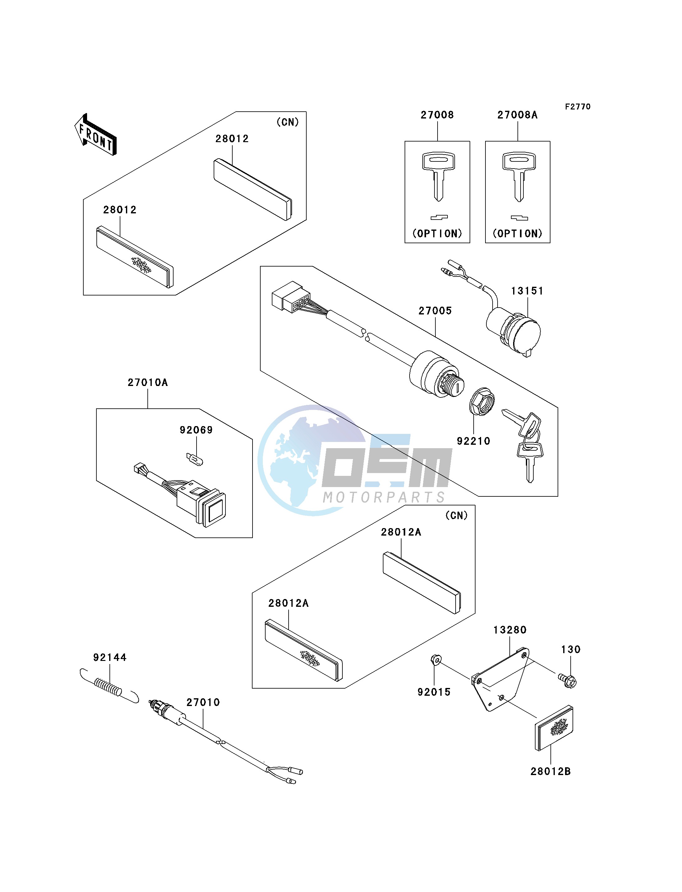 IGNITION SWITCH