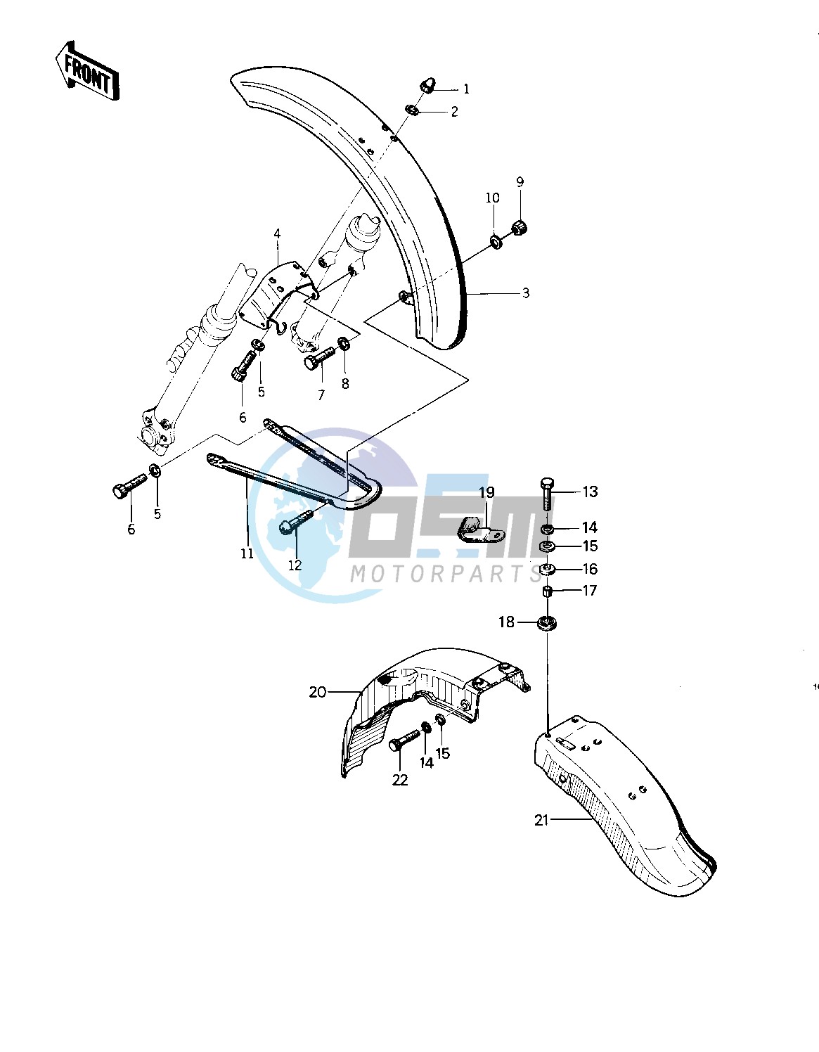 FENDERS -- 76-77 S2_S3- -