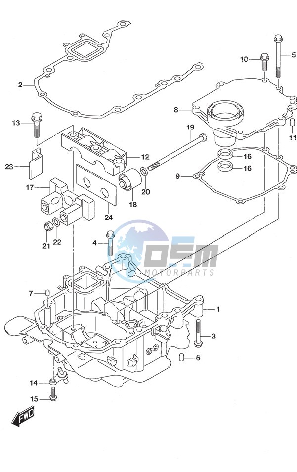 Engine Holder