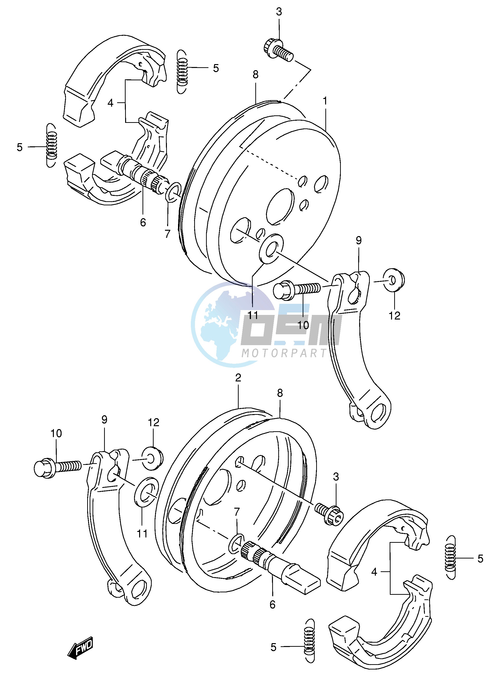 FRONT BRAKE