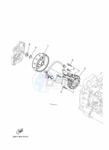 GPD125-A NMAX 125 (BV3H) drawing WINDSHIELD