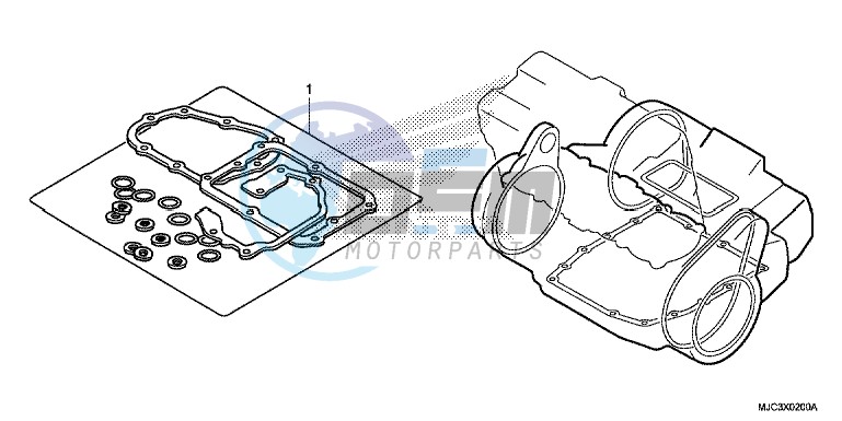 GASKET KIT B