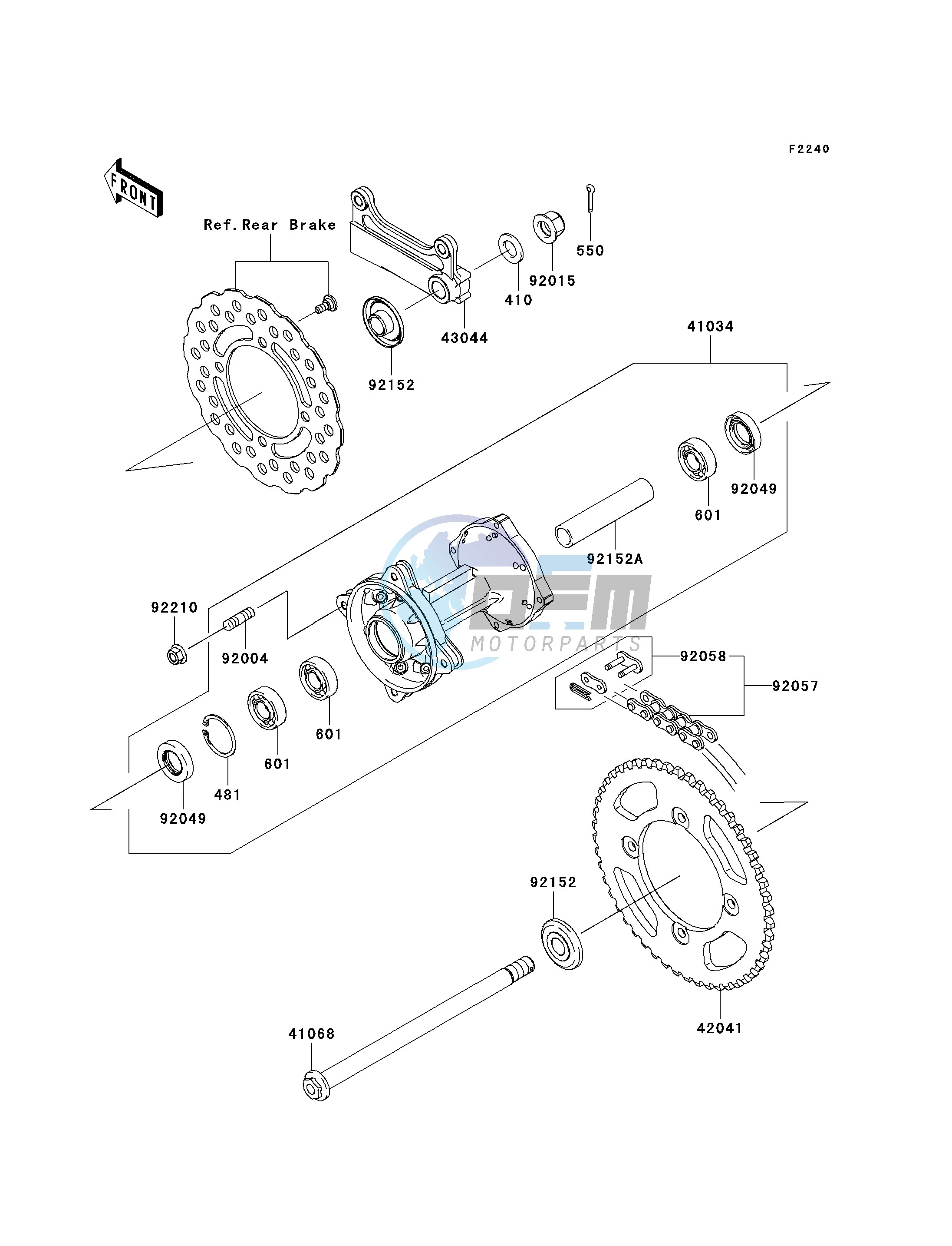 REAR HUB