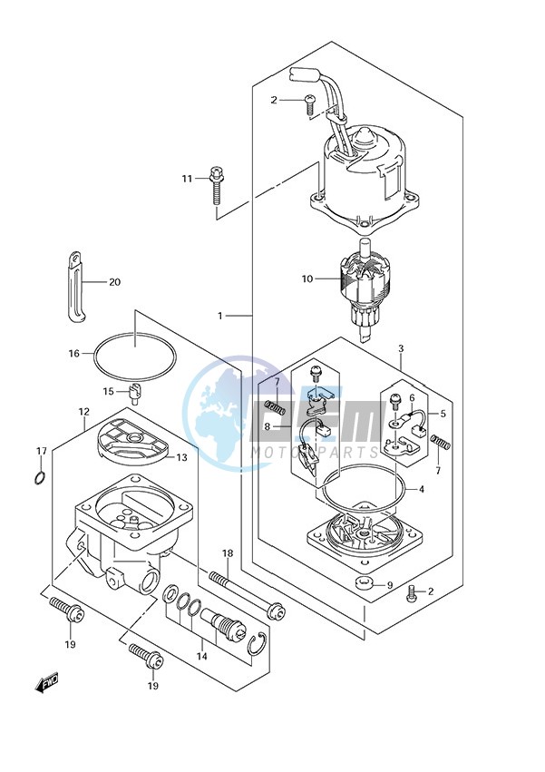 PTT Motor