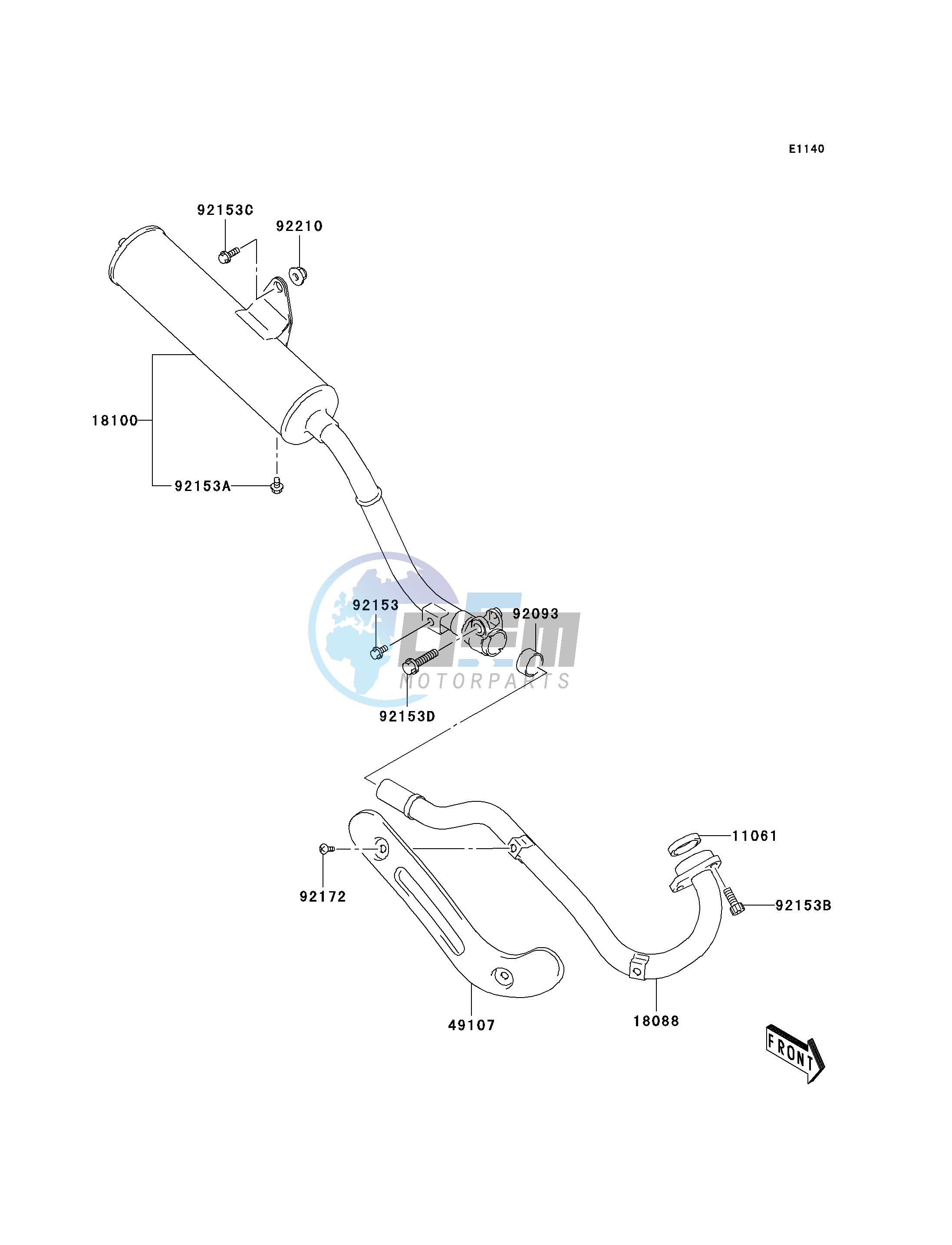 MUFFLER-- S- -