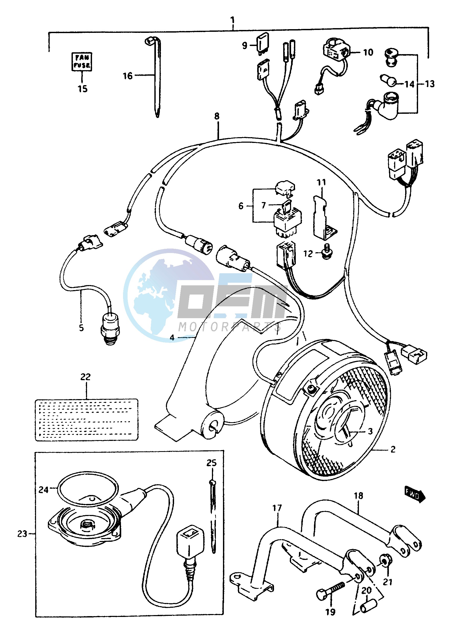 COOLING FAN (OPTIONAL)