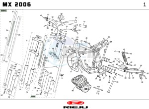 MX-F-D-RED 50 drawing CHASSIS