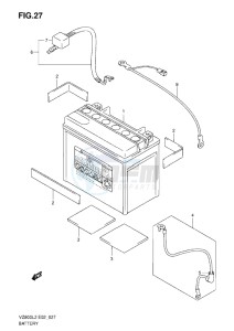 VZ800 drawing BATTERY