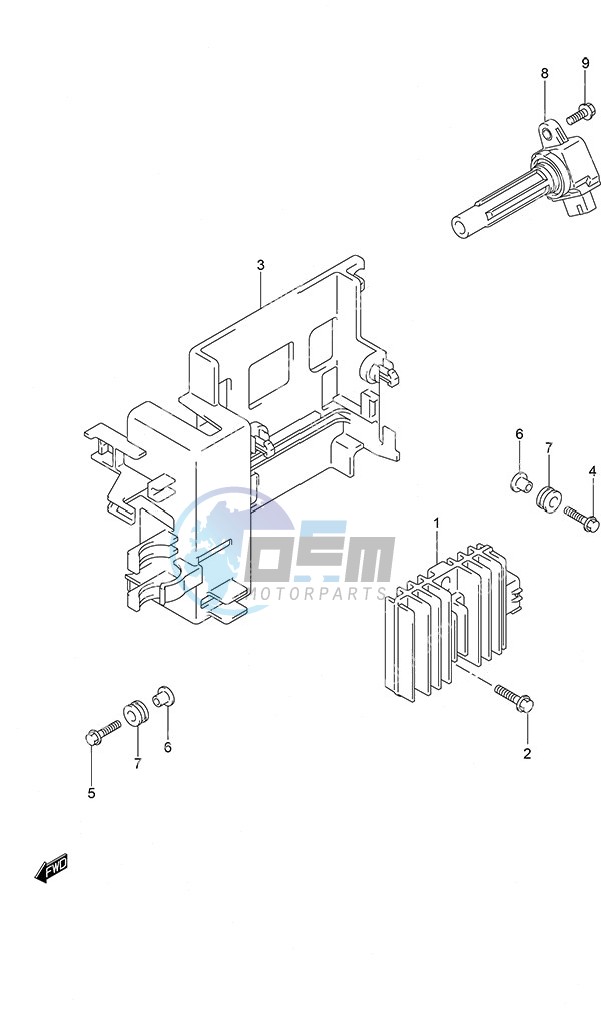 Rectifier/Ignition Coil