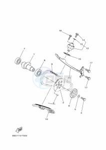 YFM450FWB KODIAK 450 (BHS2) drawing CAMSHAFT & CHAIN