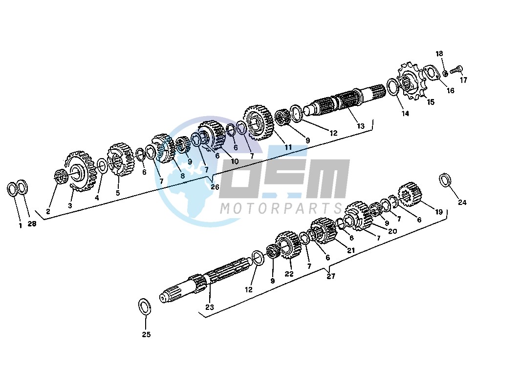 GEAR BOX