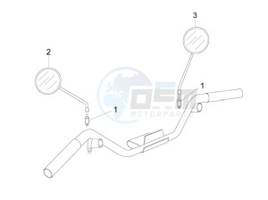 LX 150 4T ie Touring drawing Mirror