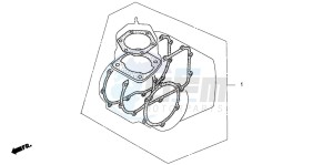 SFX50SMM drawing GASKET KIT