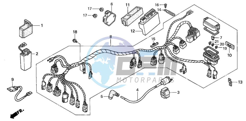 WIRE HARNESS