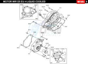 MARATHON-125-E4-PRO-BLACK drawing CLUTCH COVER  EURO4