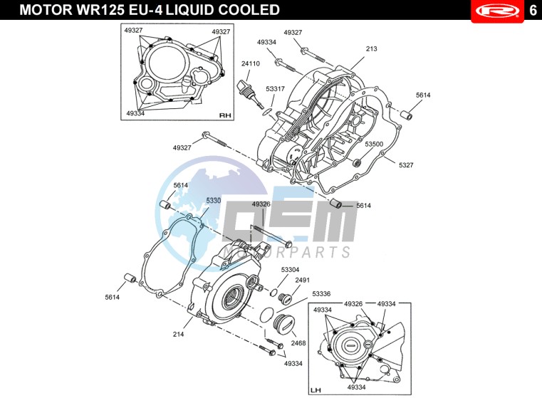 CLUTCH COVER  EURO4