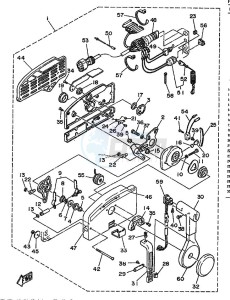 60FEO-60FETO drawing REMOTE-CONTROL-ASSEMBLY