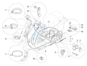 SXL 150 4T 3V CARB drawing Transmissions