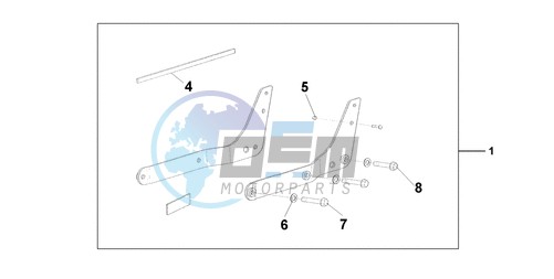 BACKREST/REAR CAR