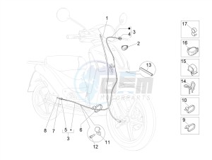 LIBERTY 125 4T IGET CORPORATE E4 (EMEA) drawing Transmissions