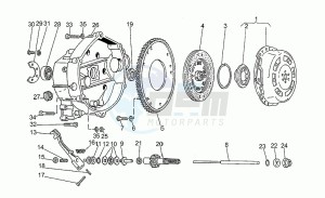 V 65 650 Polizia - PA NuovoTipo Polizia/PA NuovoTipo drawing Clutch