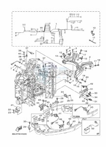 F300AETU drawing ELECTRICAL-5