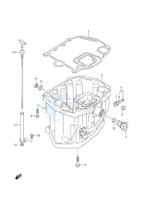 DF 140 drawing Oil Pan