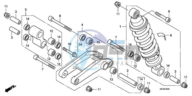 REAR CUSHION