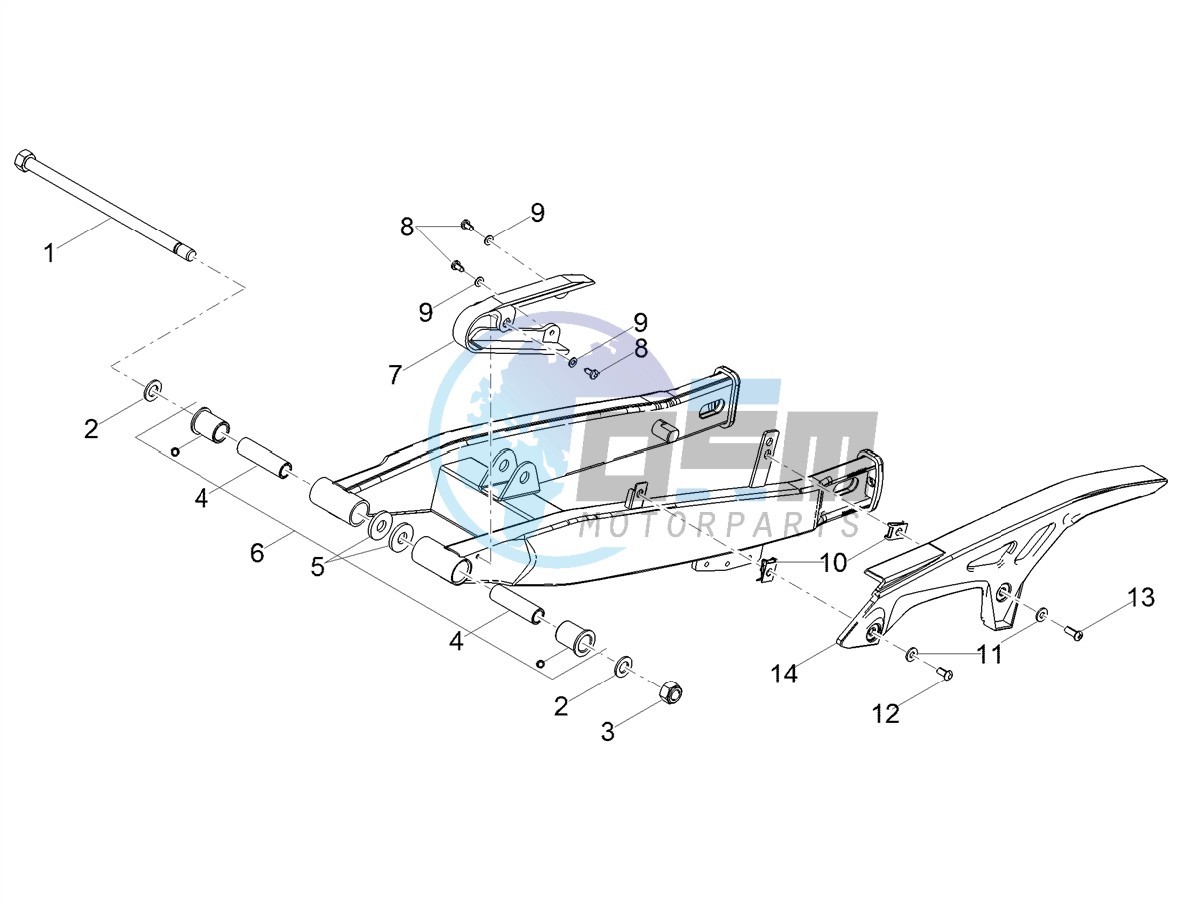 Swing arm