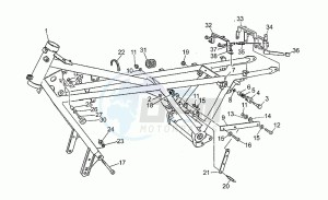 850 T5 Polizia Polizia drawing Frame