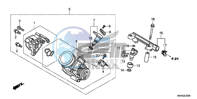 THROTTLE BODY