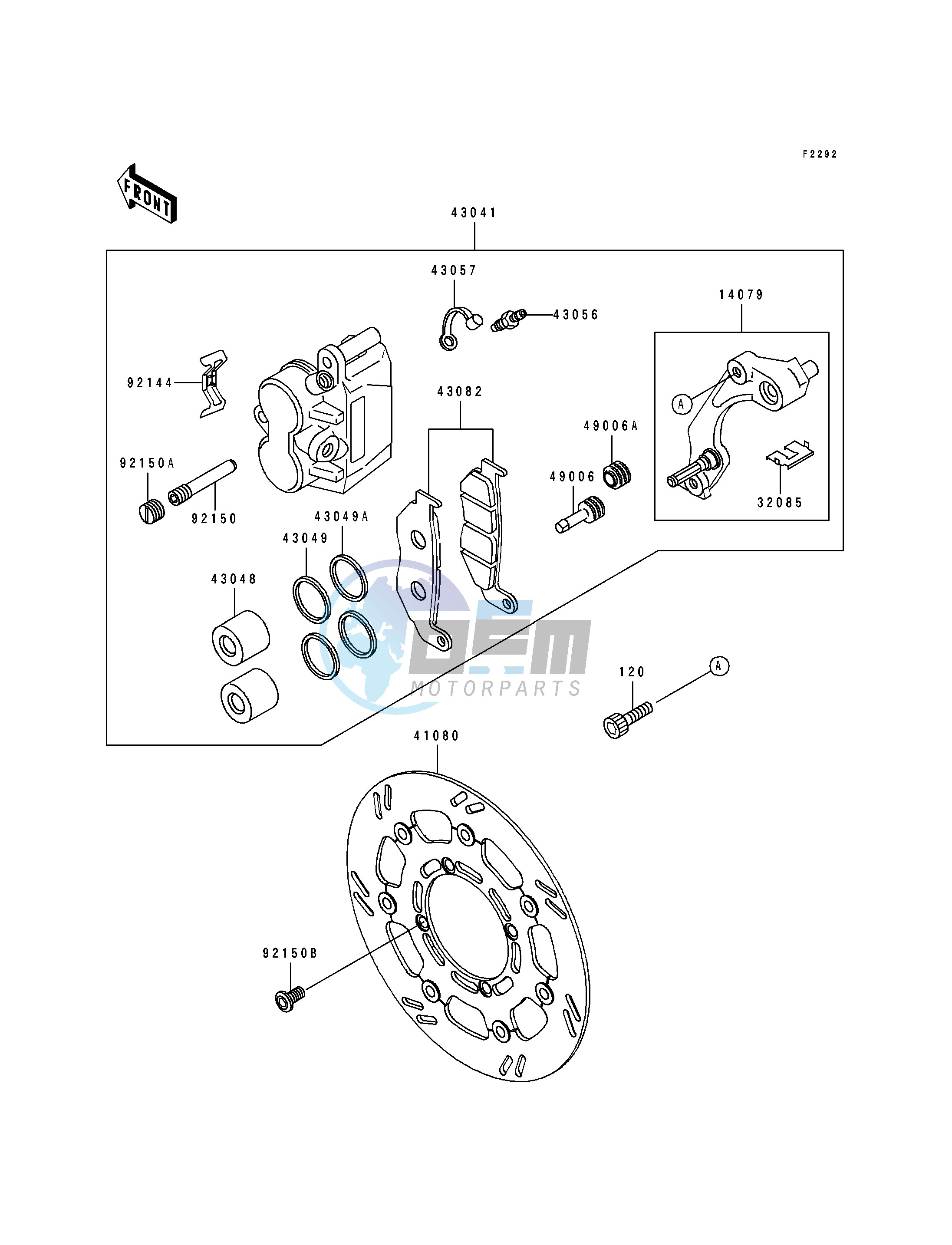 FRONT BRAKE